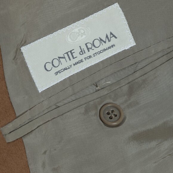 CONTE di ROMA for Stockmann (Italy) Vintage, 1970s, Wool & Cashmere - Picture 4 of 6